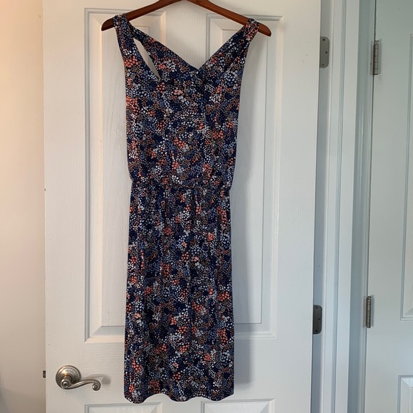 Kaileigh Racerback Floral Dress - Picture 2 of 6